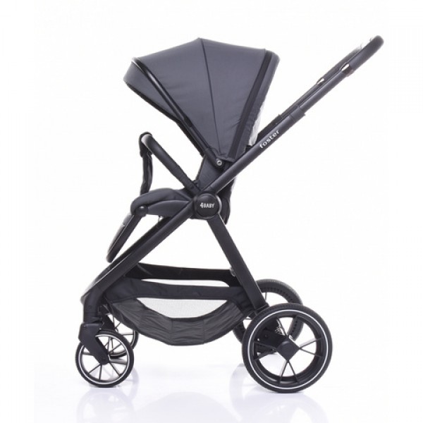 Коляска FOSTER graphite (реверсивная)-Детские коляски и принадлежности-bebis.lv