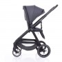 Коляска FOSTER graphite (реверсивная)-Детские коляски и принадлежности-bebis.lv