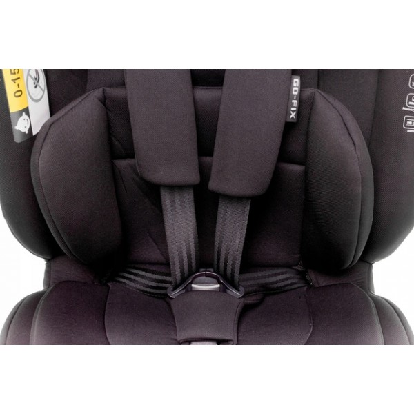 Autosēdeklis GO-FIX black 76-150 cm-Autokrēsliņi bērniem-bebis.lv