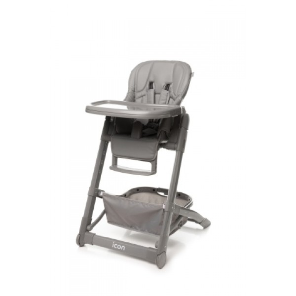 Krēsliņš ICON grey-Bērnu mēbeles-bebis.lv