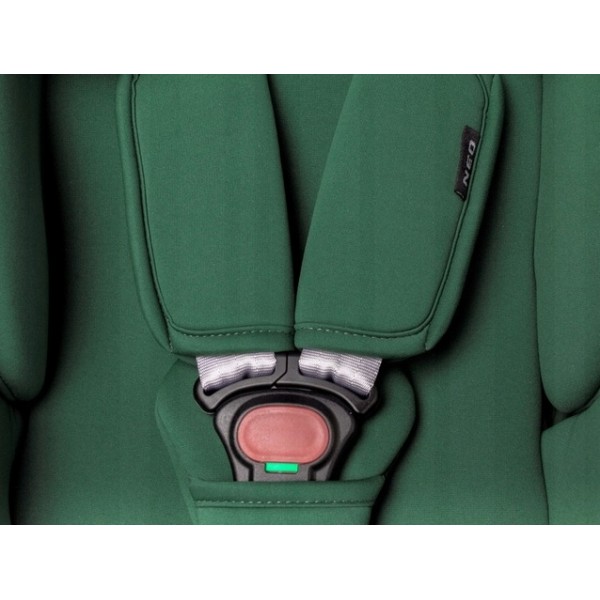 Autosēdeklis NEO dark green I-size 40-87 cm Autosēdeklis NEO dark green I-size 40-87 cm-Autokrēsliņi bērniem-bebis.lv