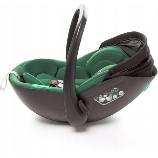 Autosēdeklis NEO dark green I-size 40-87 cm Autosēdeklis NEO dark green I-size 40-87 cm-Autokrēsliņi bērniem-bebis.lv