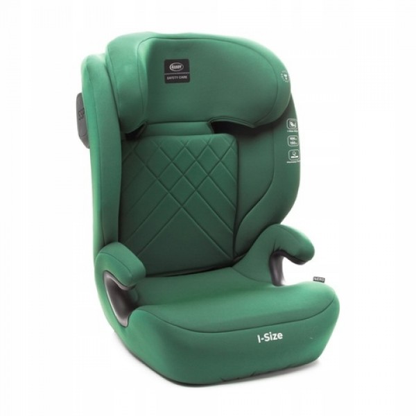 Autosēdeklis NERO dark green I-size 100-150 cm Autosēdeklis NERO dark green I-size 100-150 cm-Autokrēsliņi bērniem-bebis.lv