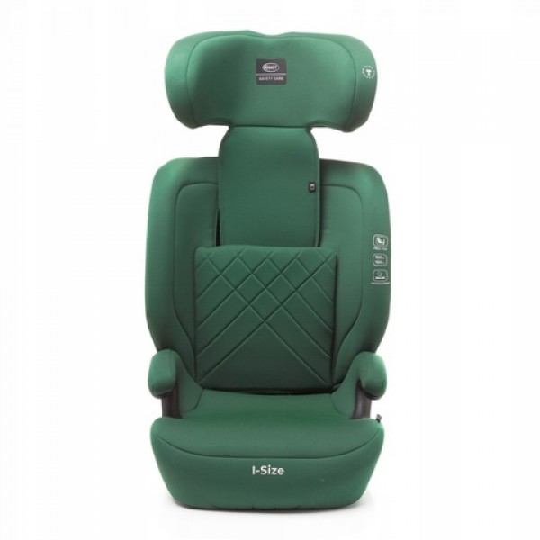 Autosēdeklis NERO dark green I-size 100-150 cm Autosēdeklis NERO dark green I-size 100-150 cm-Autokrēsliņi bērniem-bebis.lv