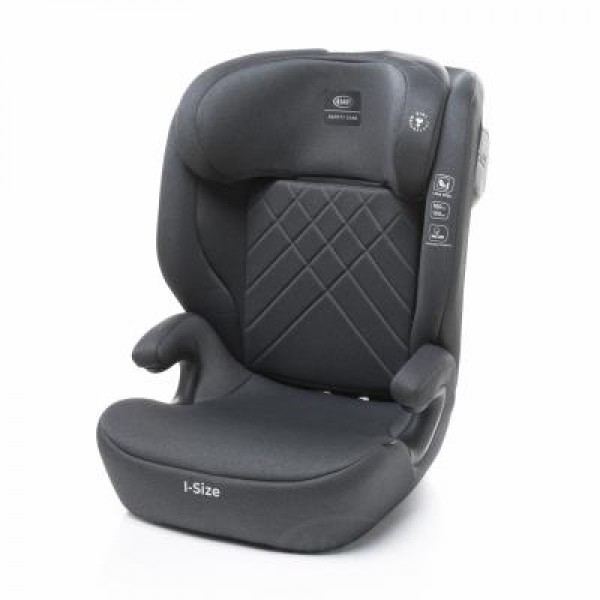 Autosēdeklis NERO graphite I-size 100-150 cm Autosēdeklis NERO graphite I-size 100-150 cm-Autokrēsliņi bērniem-bebis.lv
