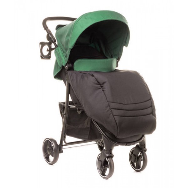 Ratiņi RAPID green (XXIII)-Ratiņi un piederumi-bebis.lv