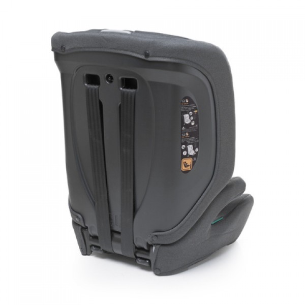 4B FOTELIK ROCKET 76-150CM GRAPHITE I-SIZE--bebis.lv