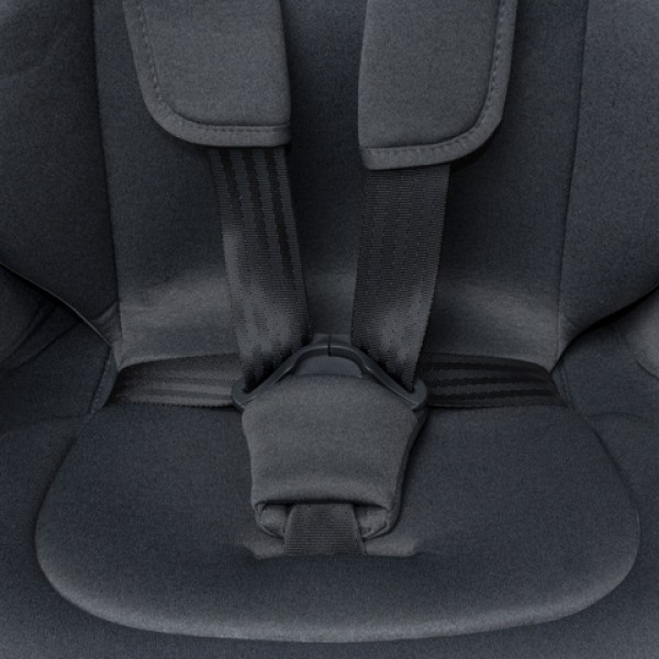 4B FOTELIK ROCKET 76-150CM GRAPHITE I-SIZE--bebis.lv