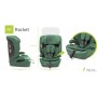 Автокресло ROCKET dark green, 76-150 cm (non-Isofix)-Детские автосиденья-bebis.lv