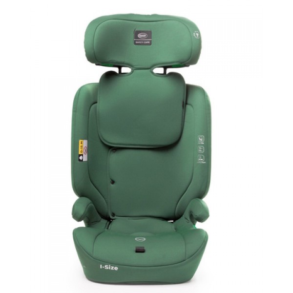 Автокресло ROCKET dark green, 76-150 cm (non-Isofix)-Детские автосиденья-bebis.lv