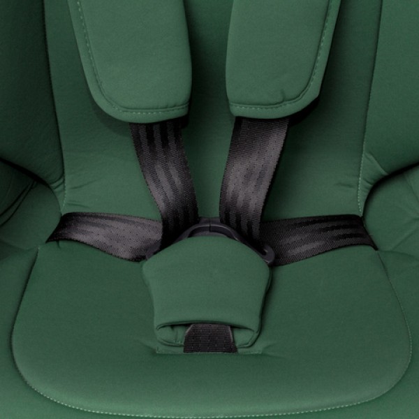 Автокресло ROCKET dark green, 76-150 cm (non-Isofix)-Детские автосиденья-bebis.lv