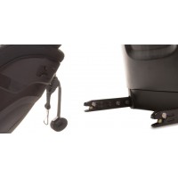 Autosēdeklis ROTO-FIX grey (40-150 cm) 