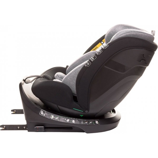 Autosēdeklis ROTO-FIX grey (40-150 cm)-Autosēdekļi bērniem-bebis.lv