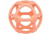 Silikona bumba-zobgrauznis 50099 peach