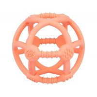 Silikona bumba-zobgrauznis 50099 peach