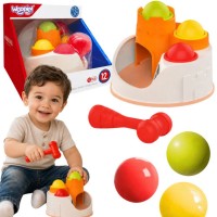 WOOPIE Punch Lock Balls Hammer Educational Toy 12m+