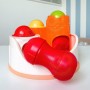 WOOPIE Punch Lock Balls Hammer Educational Toy 12m+-MAZUĻIEM (~0-5 gadi)-bebis.lv