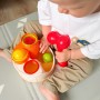 WOOPIE Punch Lock Balls Hammer Educational Toy 12m+-MAZUĻIEM (~0-5 gadi)-bebis.lv