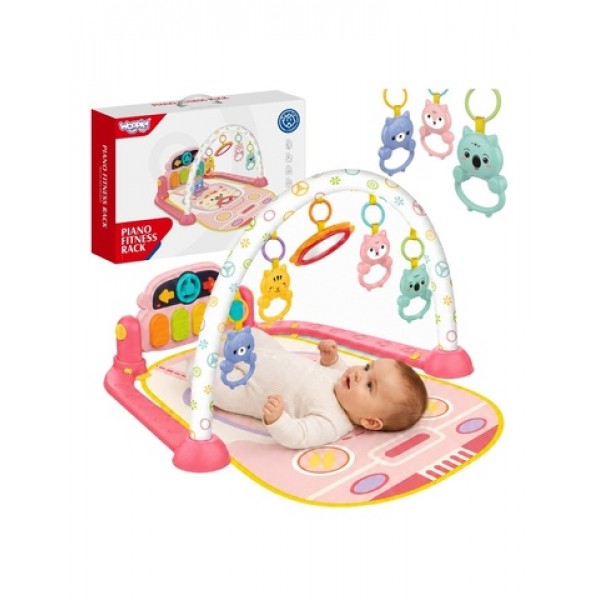Interactive Piano Play Mat for Babies 3 in 1 59240-MAZUĻIEM (~0-5 gadi)-bebis.lv