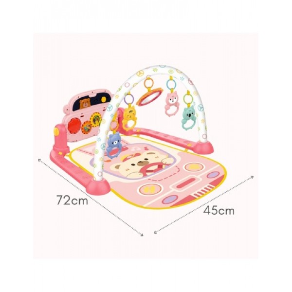 Interactive Piano Play Mat for Babies 3 in 1 59240-MAZUĻIEM (~0-5 gadi)-bebis.lv