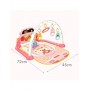 Interactive Piano Play Mat for Babies 3 in 1 59240-MAZUĻIEM (~0-5 gadi)-bebis.lv