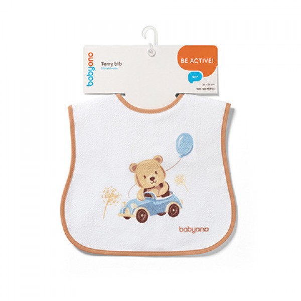Priekšautiņš BEAR 833/01-Bērna barošana-bebis.lv