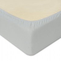 Palags trikotāžas mitrumnecaurlaidīgs GREY 120x60 cm (0405)