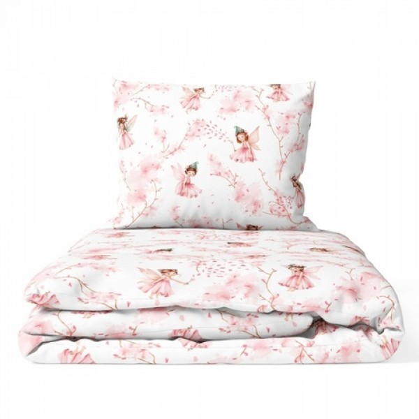 Bedding set  LITTLE FAIRY K-2T120-Gultas veļa un piederumi-bebis.lv