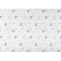 Apmale 180 cm RABBIT&OWL 