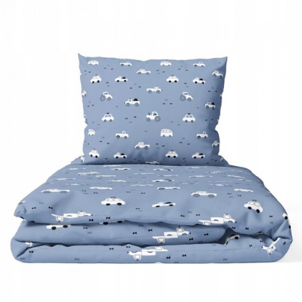 Bedding set  AUTO jeans K-2P120-Gultas veļa un piederumi-bebis.lv