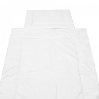 Sega+spilvens baltie K-2P120WPE (120x90, 40x60 cm)
