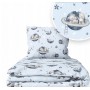 Beddung set BEARS in COSMOS K-2T135-Gultas veļa un piederumi-bebis.lv