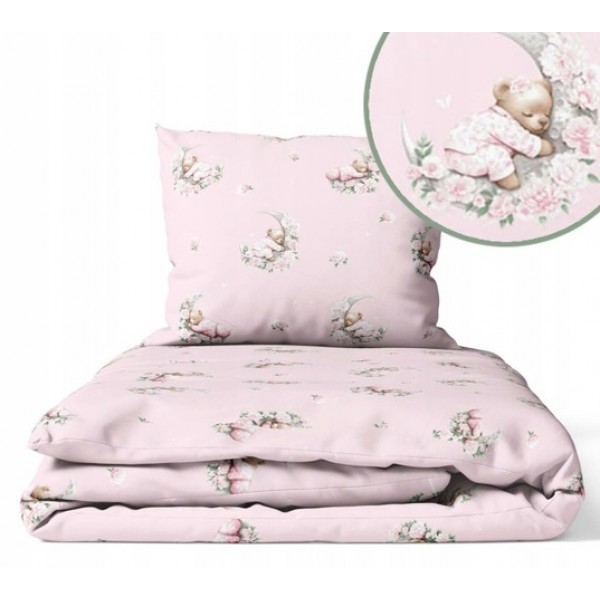 Beddung set BLOOMING MOON K-2T135-Gultas veļa un piederumi-bebis.lv