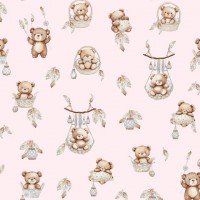 Bumper BEARS in BASKETS 360 cm