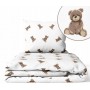 Bedding set TEDDY K-2P120-Gultas veļa un piederumi-bebis.lv
