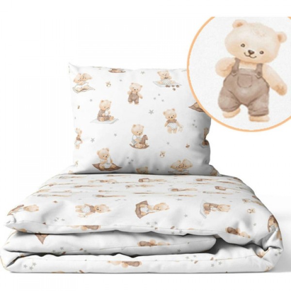 G/v komplekts BABY BEARS K-2T120-Gultas veļa un piederumi-bebis.lv