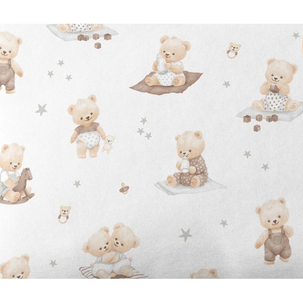 Бортик BABY BEARS 360 cm-Постельные принадлежности-bebis.lv