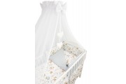 Baldahīns tilla WHITE 360x160 cm 
