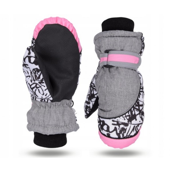 Рукавицы 1P SKI GIRL (14) REN-0223 Рукавицы 1P SKI GIRL (14) REN-0223-Детская одежда-bebis.lv
