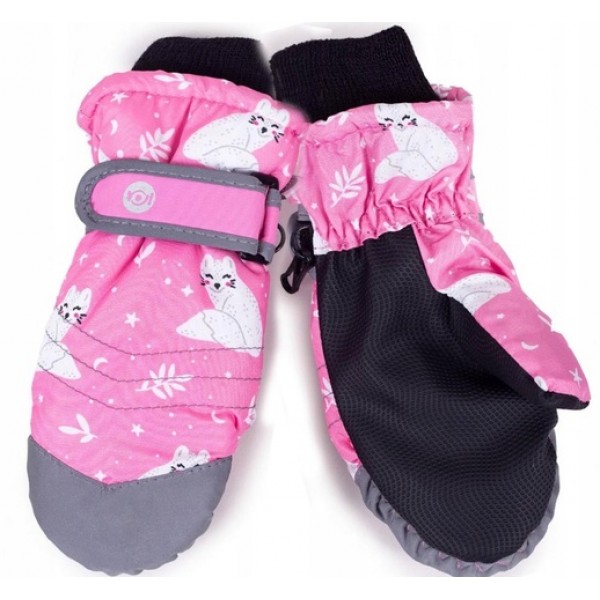 Рукавицы 1P SKI GIRL (14) REN-0315 Рукавицы 1P SKI GIRL (14) REN-0315-Детская одежда-bebis.lv