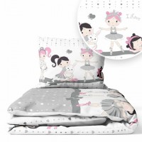 G/v komplekts BALLERINA K-2P120 (sega,spilvens)