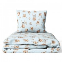 G/v komplekts BEARS in the BASKETS blue K-2P120 (sega,spilvens)