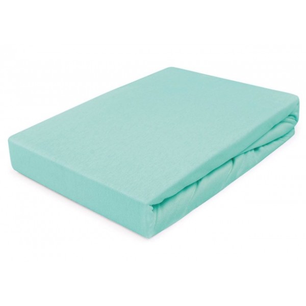 Palags trikotāžas mitrumnecaurlaidīgs MINT GREEN 120x60 cm (1036) Palags trikotāžas mitrumnecaurlaidīgs MINT GREEN 120x60 cm (1036)-Gultas veļa un piederumi-bebis.lv