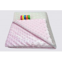 Sedziņa divpusēja ROSETTE 75x100 cm 