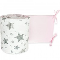 Бортик 180 cm NEW STARS pink