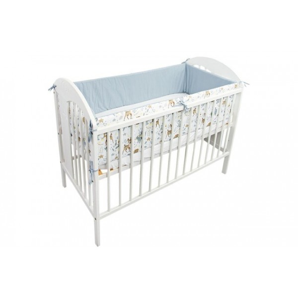 Бортик 360 cm DEERS, двухсторонний-Постельные принадлежности-bebis.lv