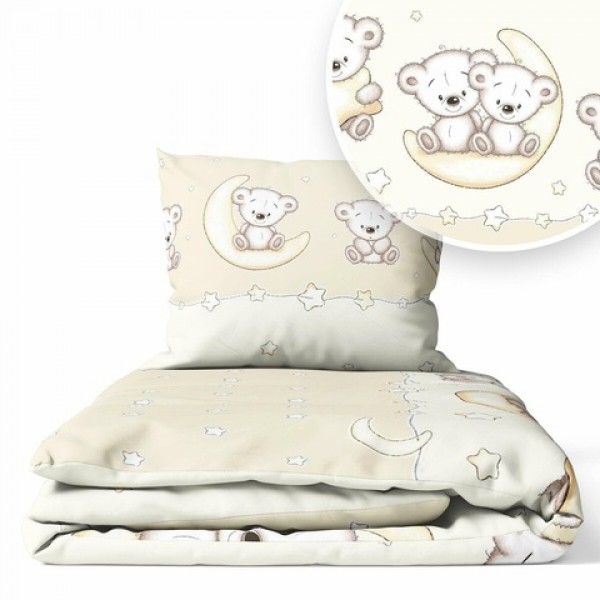 G/v komplekts IT'S A GIRL K-2T120-Gultas veļa un piederumi-bebis.lv