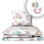 G/v komplekts 2 el. MERMAID K-2T120 (120x90)-Gultas veļa un piederumi-bebis.lv