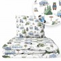 Bedding set BIWAK 2 el. K-2T135-Gultas veļa un piederumi-bebis.lv