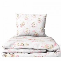 G/v komplekts GIRAFFE pink 2 el. K-2T135